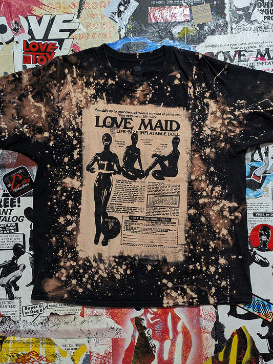 FOMO Collection - Love Maid T-Shirt - XL - 11811