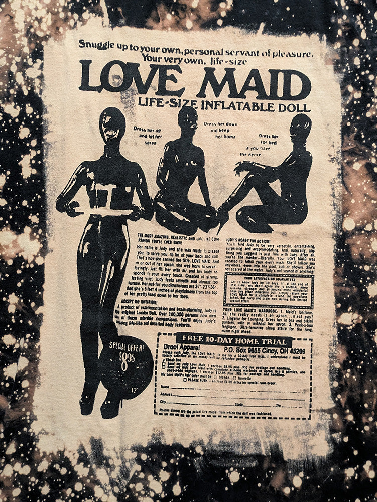 FOMO Collection - Love Maid T-Shirt - XL - 11811