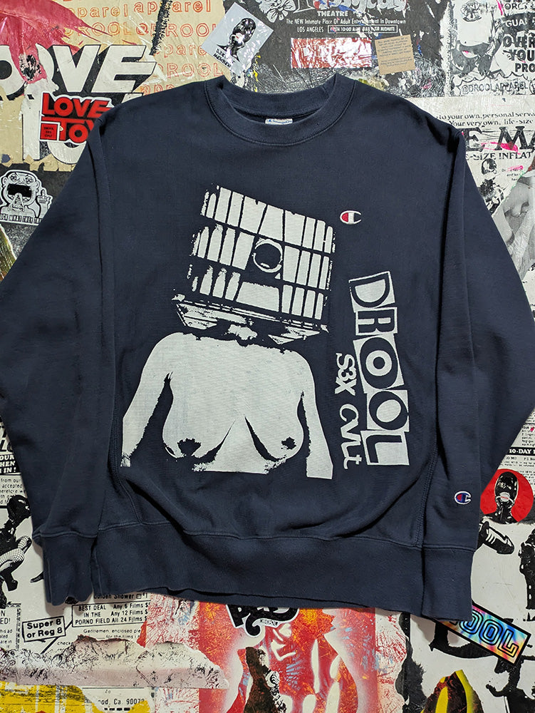 FOMO Collection - Champion Reverse Weave Glory Box Crewneck - L - 11812