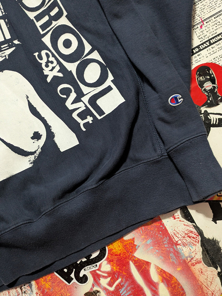 FOMO Collection - Champion Reverse Weave Glory Box Crewneck - L - 11812
