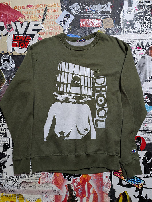 FOMO Collection - Champion Glory Box Crewneck - M - 11813