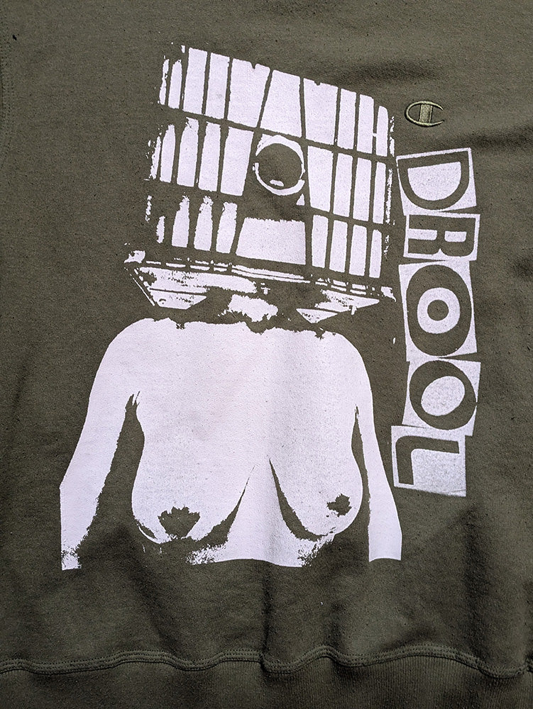 FOMO Collection - Champion Glory Box Crewneck - M - 11813