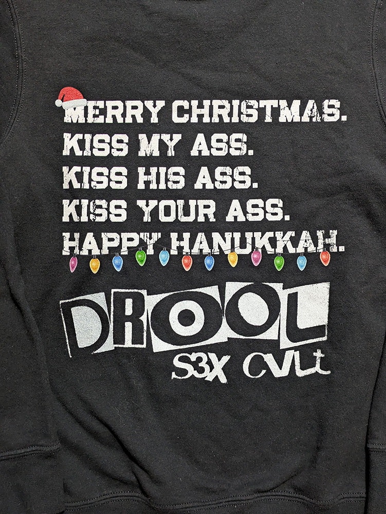 FOMO Collection - "Festive" DROOL Crewneck - S - 11814
