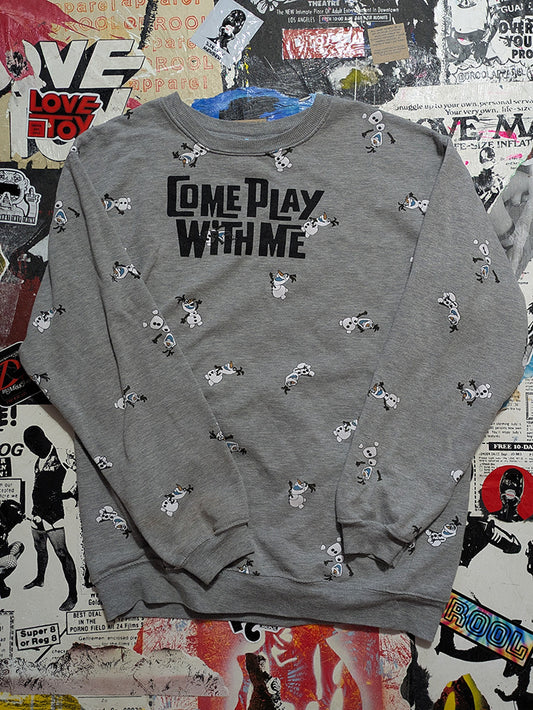 FOMO Collection - Frozen Come Play With Me Crewneck - XL - 11815