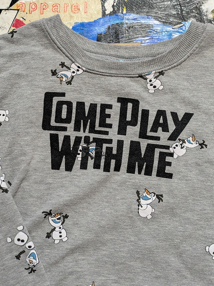 FOMO Collection - Frozen Come Play With Me Crewneck - XL - 11815