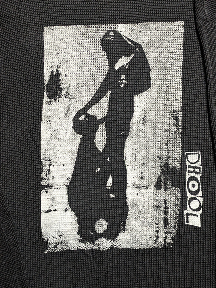 FOMO Collection - Sunday Service Thermal Crewneck - 3XL - 11816