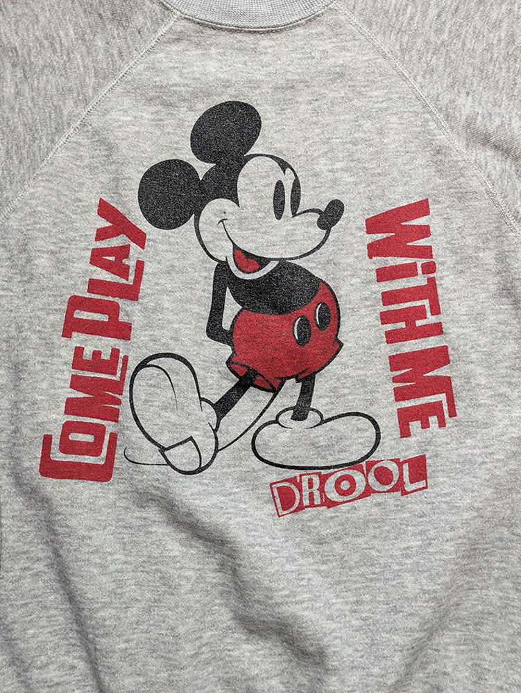 FOMO Collection - Mickey Mouse Come Play With Me Crewneck - L - 11818