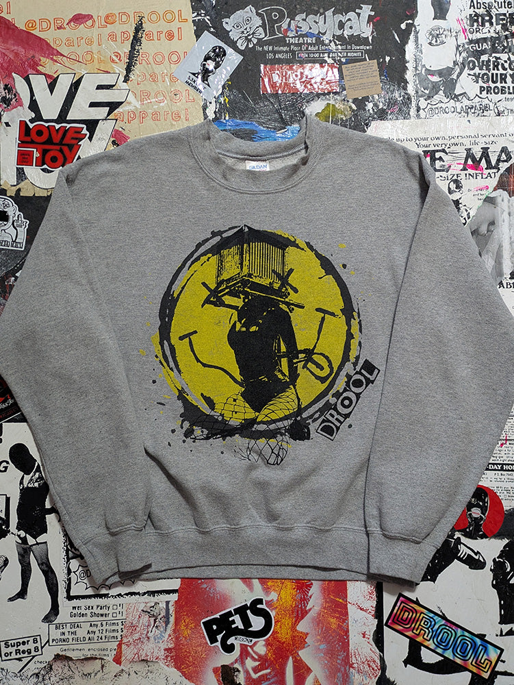 FOMO Collection - Nirvana Box Head Crewneck - M - 11819