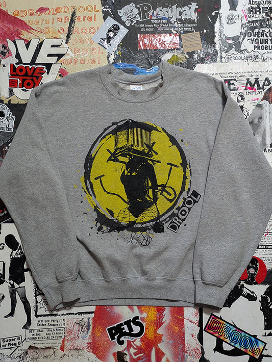 FOMO Collection - Nirvana Box Head Crewneck - M - 11819