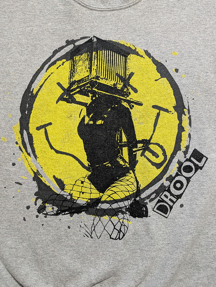 FOMO Collection - Nirvana Box Head Crewneck - M - 11819