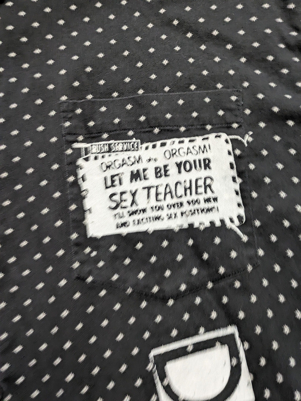 FOMO Collection - Collage Tommy Hilfiger  Box Head / Teacher - L - 11823