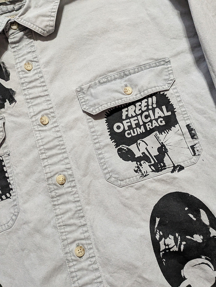 FOMO Collection - DISTRESSED Collage Manifesto / FWTT / Feel Everything - 2XL - 11824