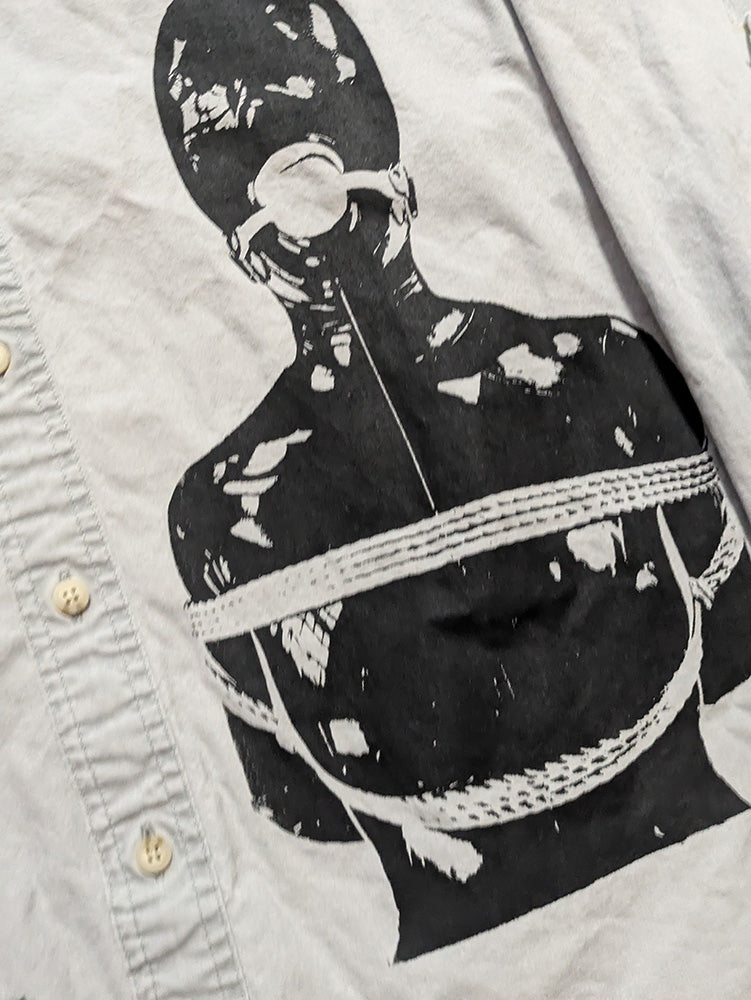 FOMO Collection - DISTRESSED Collage Manifesto / FWTT / Feel Everything - 2XL - 11824
