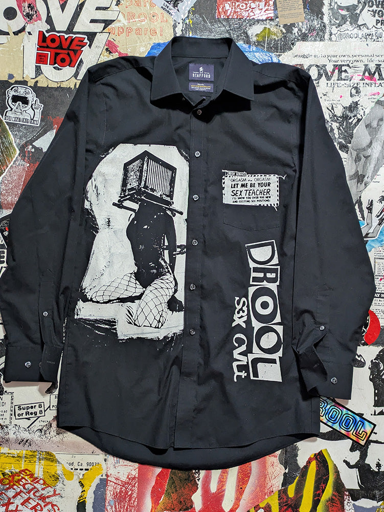 FOMO Collection - Collage Box Head / Teacher - S - 11825