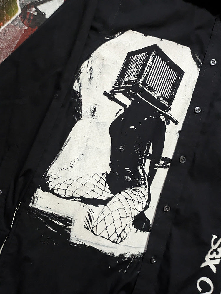 FOMO Collection - Collage Box Head / Teacher - S - 11825