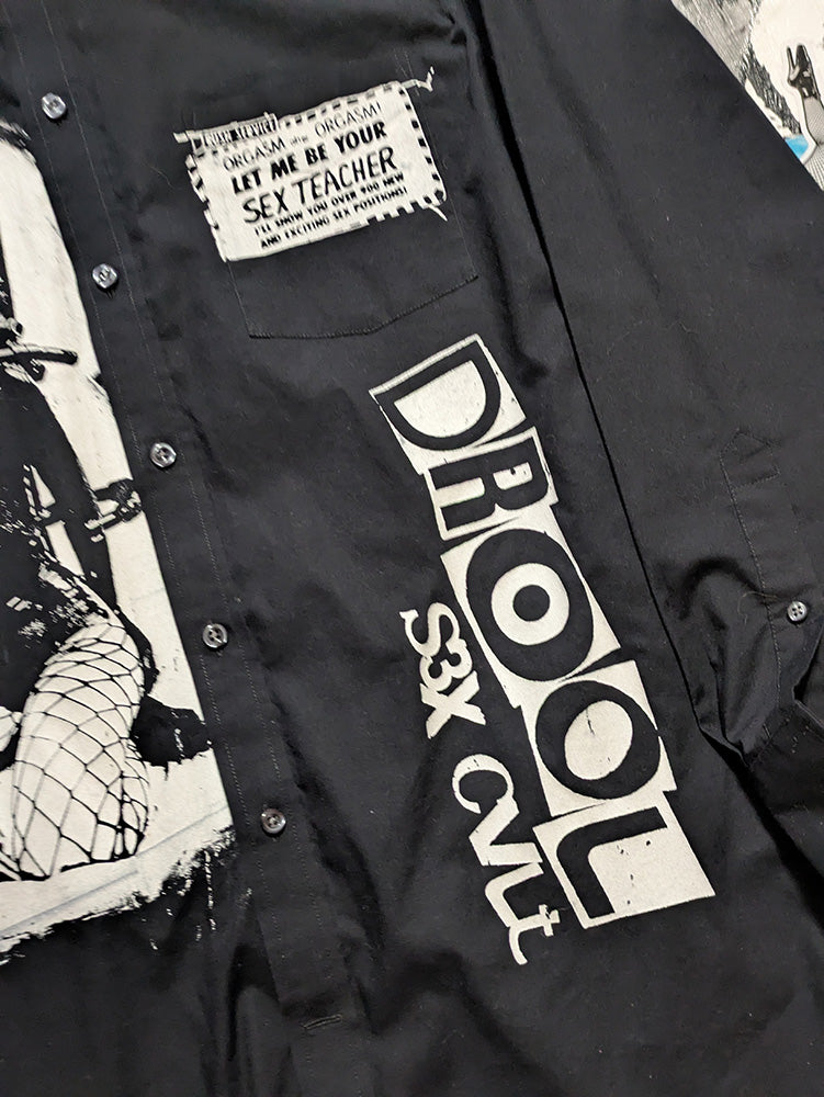 FOMO Collection - Collage Box Head / Teacher - S - 11825