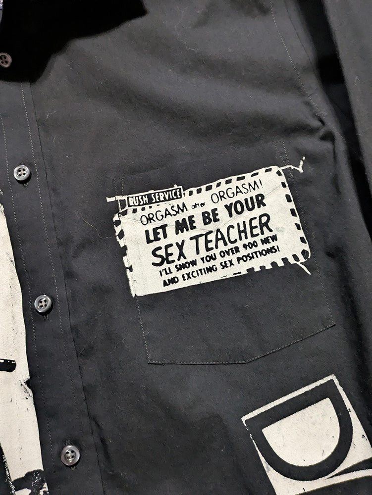 FOMO Collection - Collage Box Head / Teacher - S - 11825