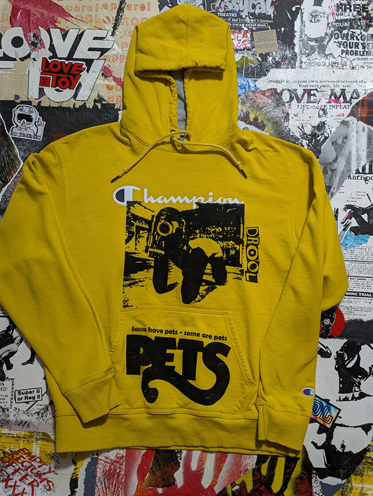 FOMO Collection - Collage Champion Pets Hoodie - L - 11830