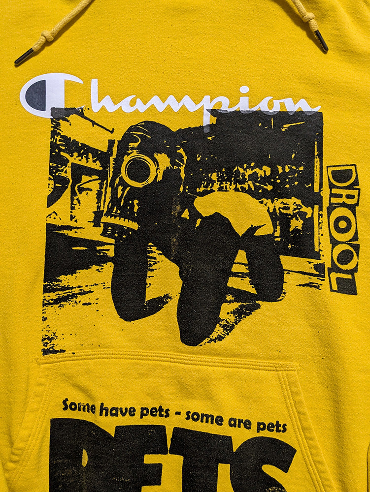 FOMO Collection - Collage Champion Pets Hoodie - L - 11830