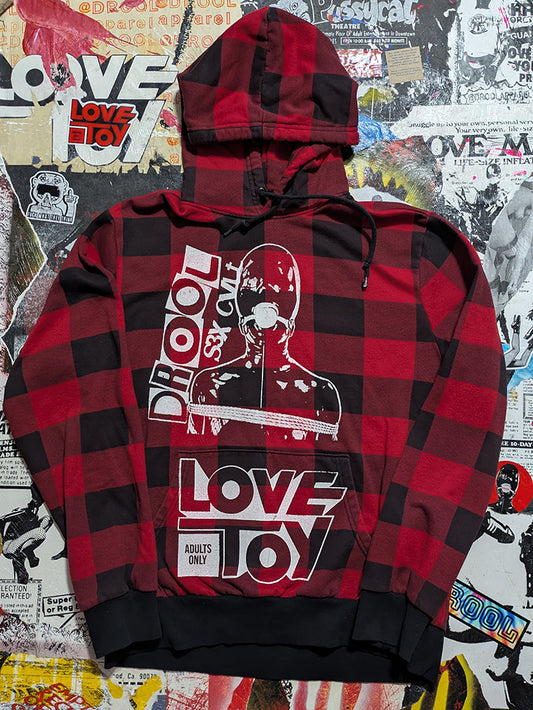 FOMO Collection - Collage Manifesto / Love Toy Hoodie - L - 11834