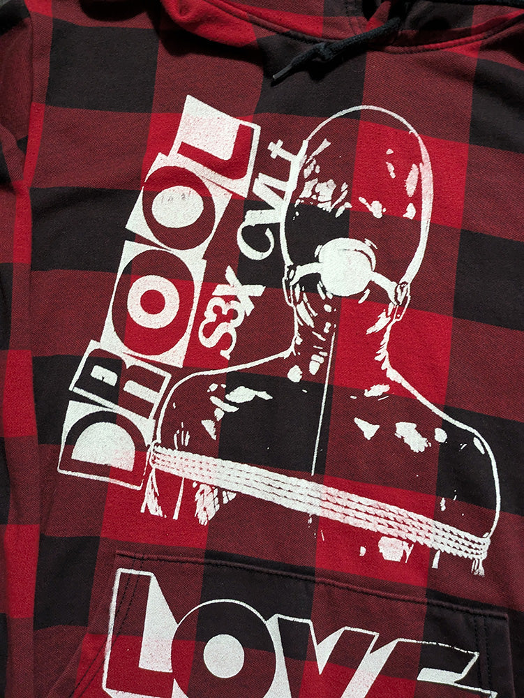 FOMO Collection - Collage Manifesto / Love Toy Hoodie - L - 11834