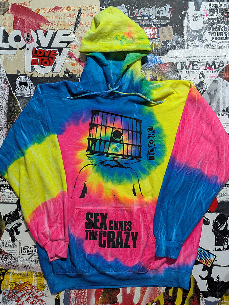 FOMO Collection - Collage Glory Box / S3x Cures The Crazy Hoodie - XL - 11835