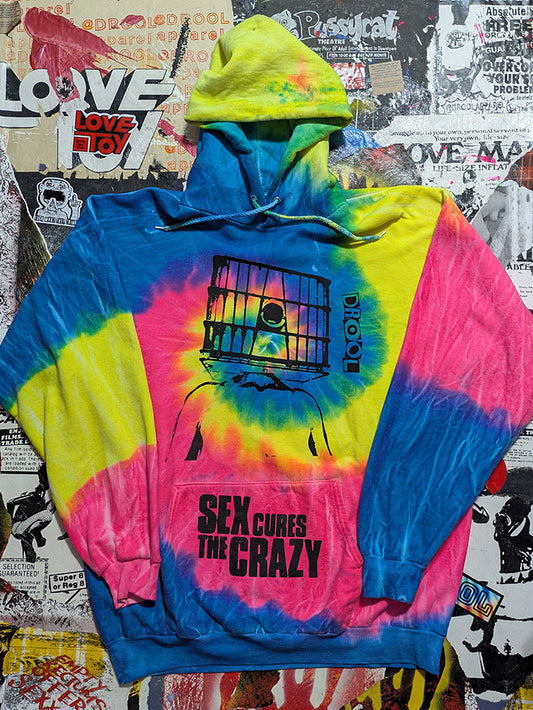 FOMO Collection - Collage Glory Box / S3x Cures The Crazy Hoodie - XL - 11835