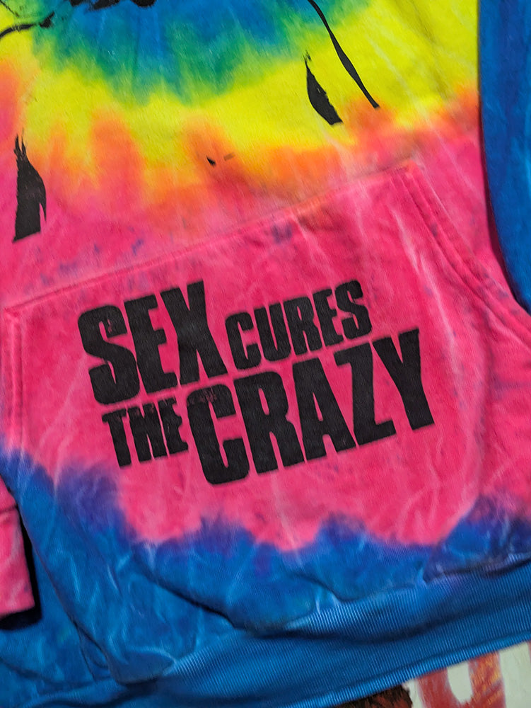 FOMO Collection - Collage Glory Box / S3x Cures The Crazy Hoodie - XL - 11835