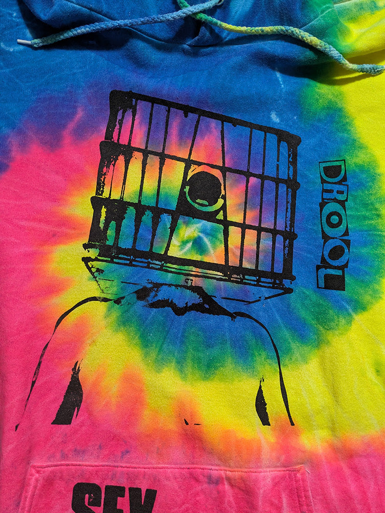 FOMO Collection - Collage Glory Box / S3x Cures The Crazy Hoodie - XL - 11835