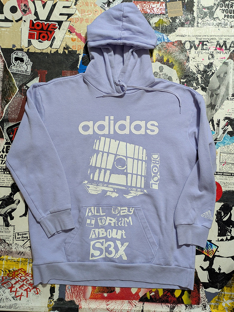 FOMO Collection - Collage A.D.I.D.A.S. / Glory Box Hoodie - m - 11836