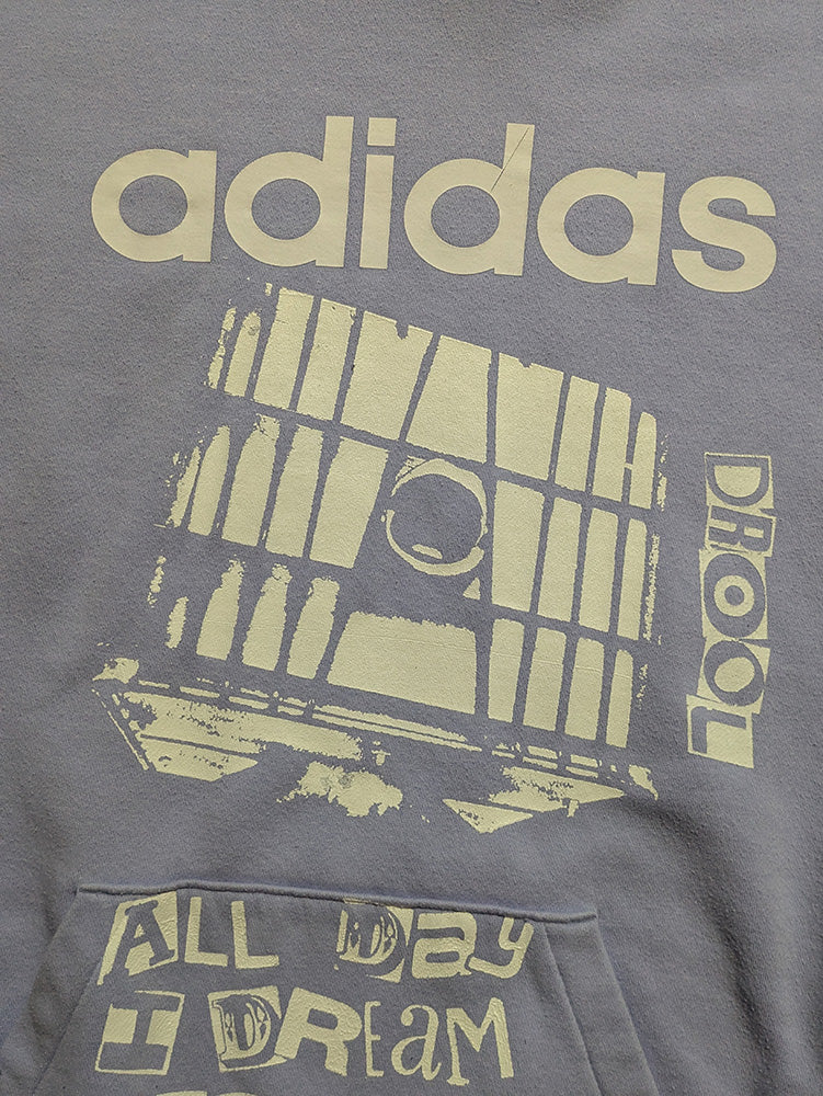 FOMO Collection - Collage A.D.I.D.A.S. / Glory Box Hoodie - m - 11836