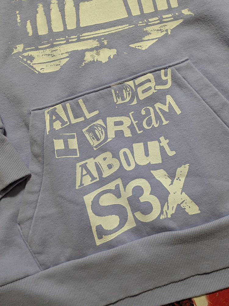 FOMO Collection - Collage A.D.I.D.A.S. / Glory Box Hoodie - m - 11836