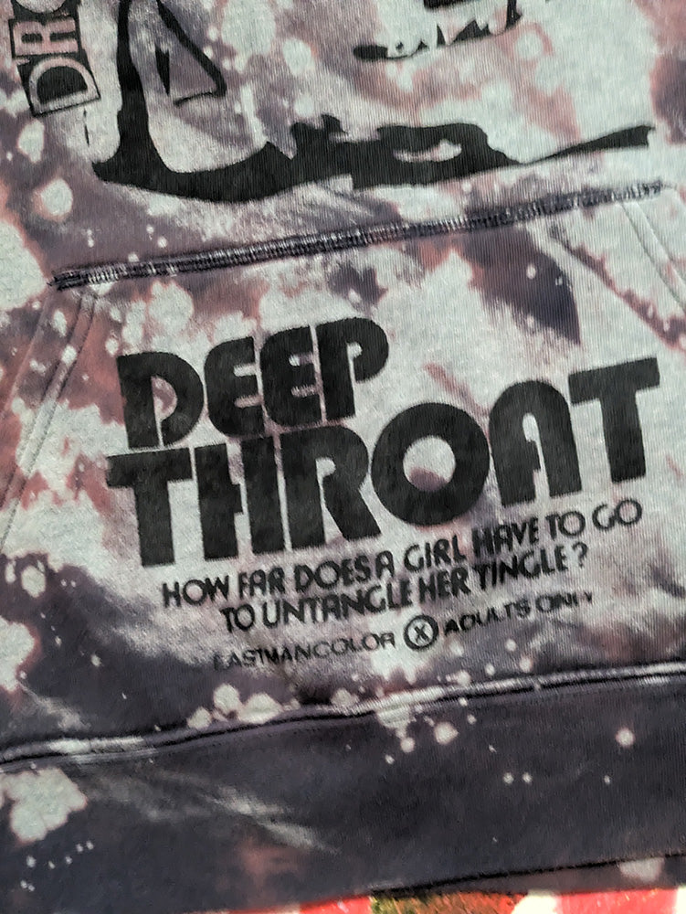 FOMO Collection - Collage Champion Hungry / Deep Throat Hoodie - L - 11837