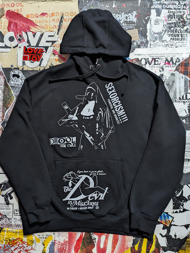 FOMO Collection - Collage Magdalene / Devil In Miss Jones Hoodie - 2XL - 11838