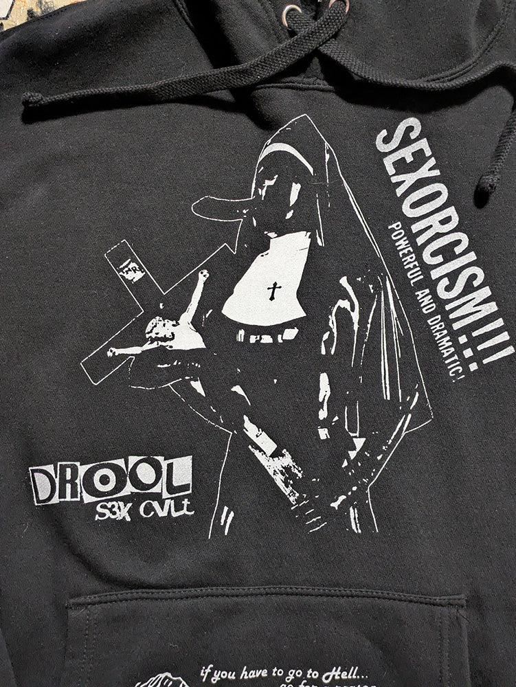 FOMO Collection - Collage Magdalene / Devil In Miss Jones Hoodie - 2XL - 11838