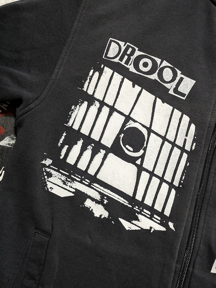 FOMO Collection - Collage A.D.I.D.A.S. Glory Box Zip Up Jacket - S - 11840