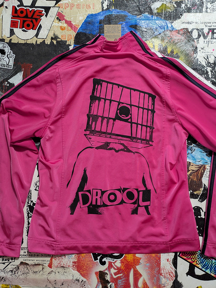 FOMO Collection - Collage A.D.I.D.A.S. Glory Box Zip Up Jacket - M - 11841