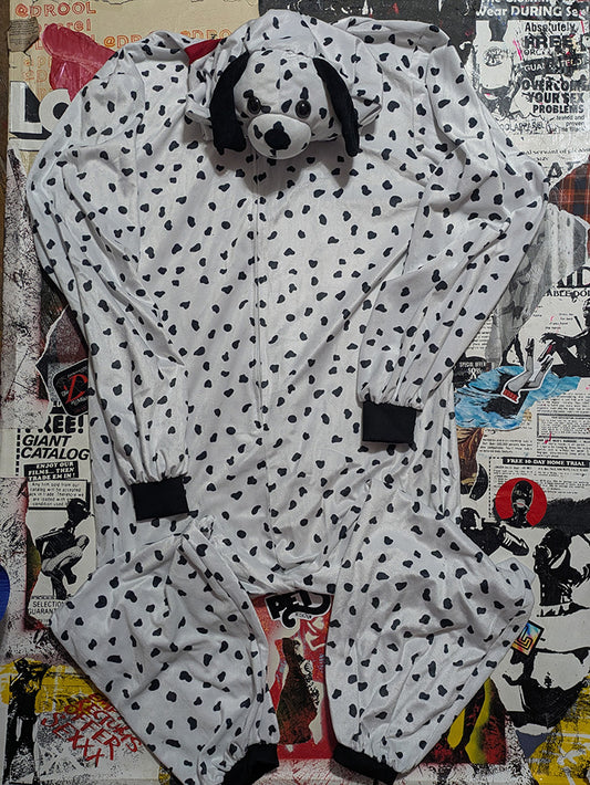 FOMO Collection - Dalmatian Pets Onesie - L/XL - 1191