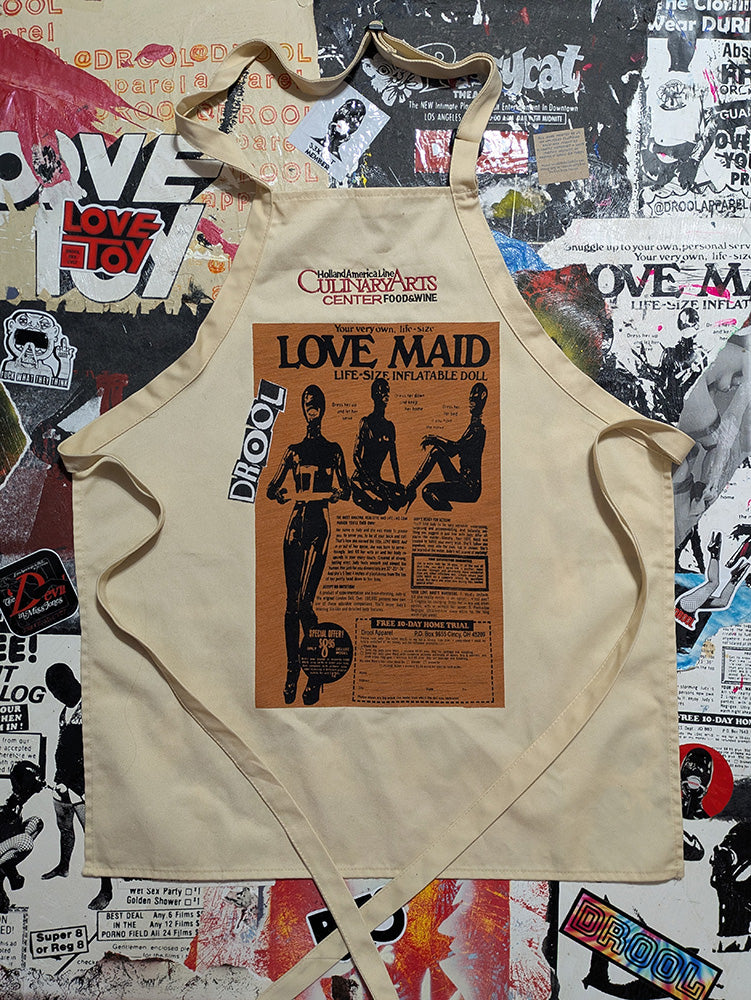 FOMO Collection - Love Maid Apron -OS - 1192