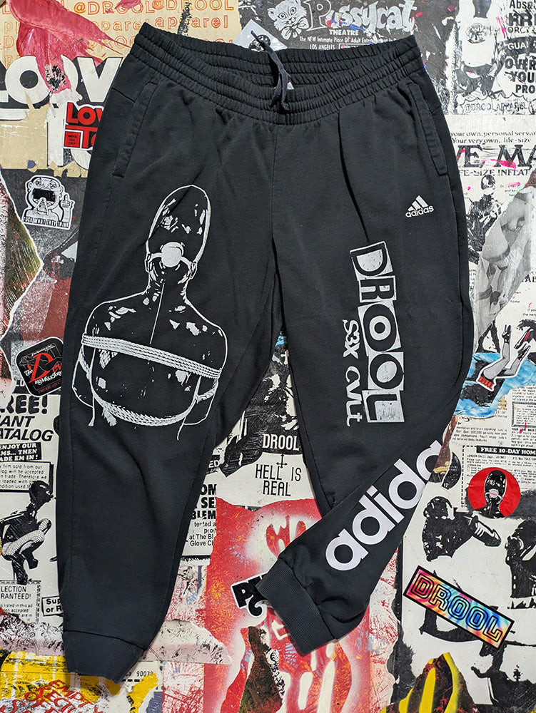 FOMO Collection - Adidas Manifesto Joggers -XL(Length = 36", Inseam = 26", Waist = 36") - 1194