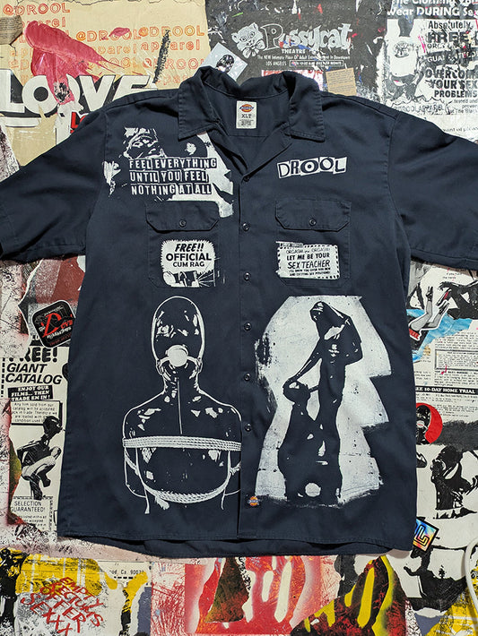 FOMO Collection - Collage Dickies Sunday Service / Manifesto Work Wear - Extra Large Tall - 1196