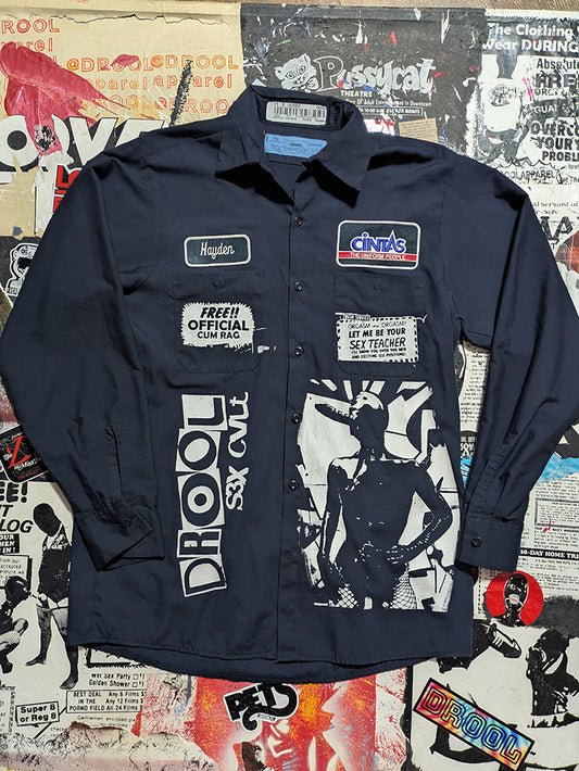 FOMO Collection - Collage Graffiti Doll / Teacher Work Wear - M - 1197