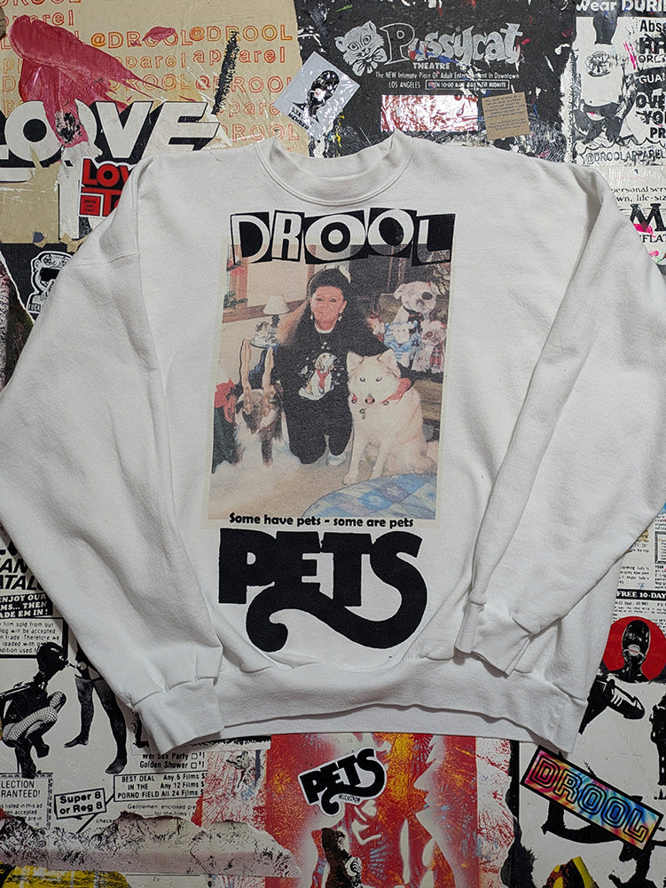 FOMO Collection - Vintage "Portrait" Pets Crewneck - 2XL - 1199
