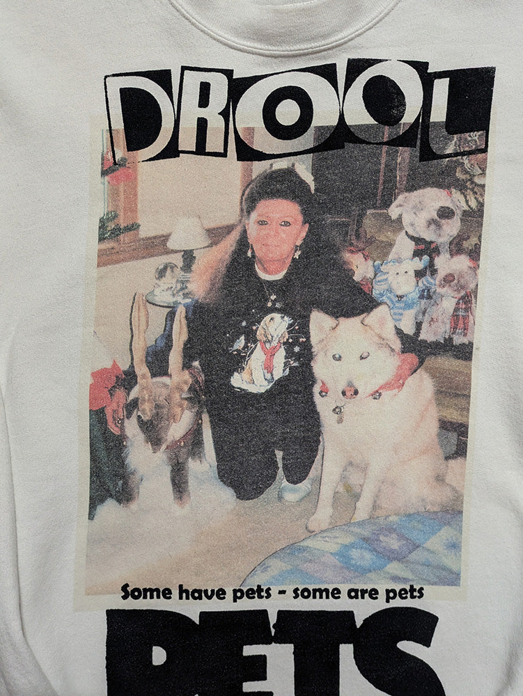 FOMO Collection - Vintage "Portrait" Pets Crewneck - 2XL - 1199