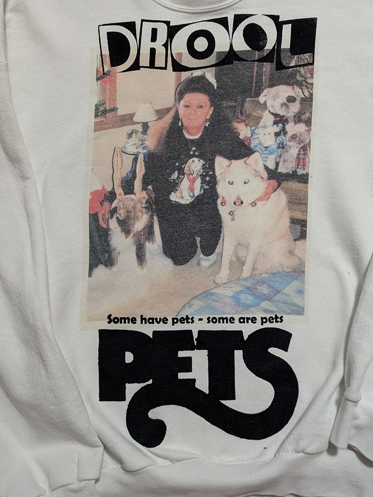 FOMO Collection - Vintage "Portrait" Pets Crewneck - 2XL - 1199