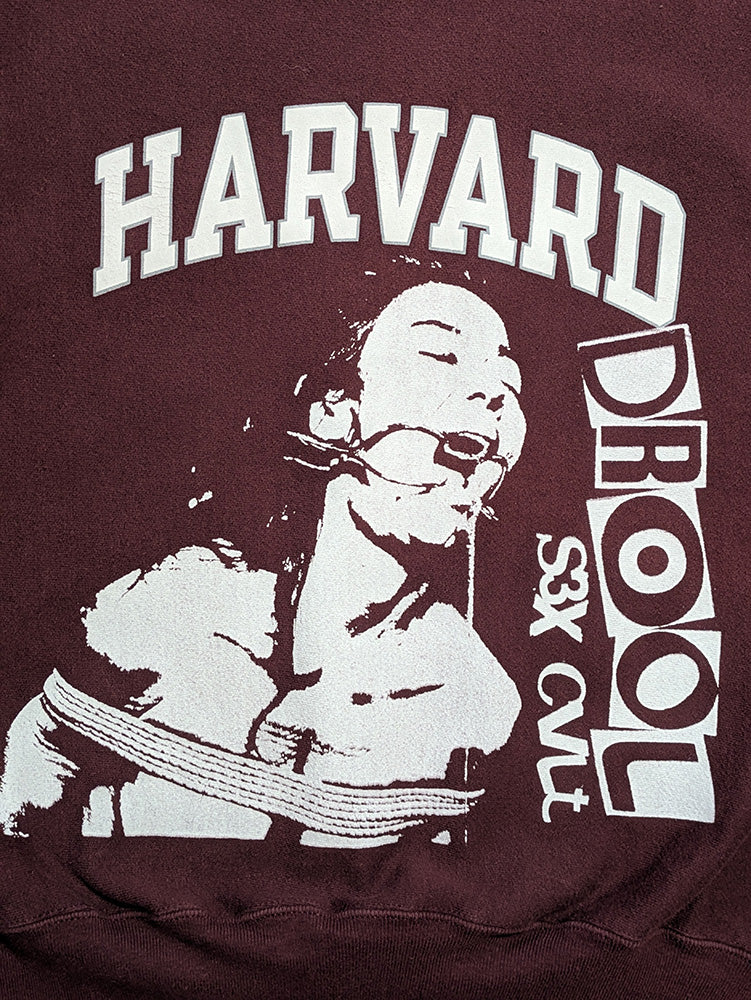 FOMO Collection - Harvard Champion Origin Story Reverse Weave Crewneck - XL - 11912