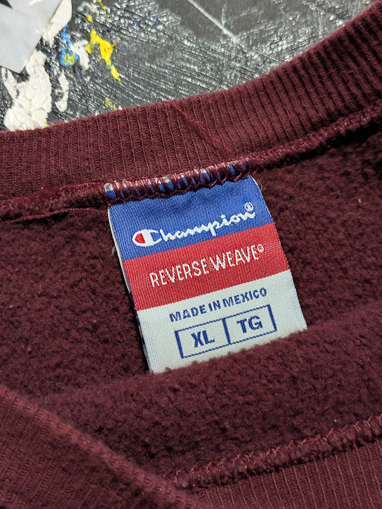 FOMO Collection - Harvard Champion Origin Story Reverse Weave Crewneck - XL - 11912