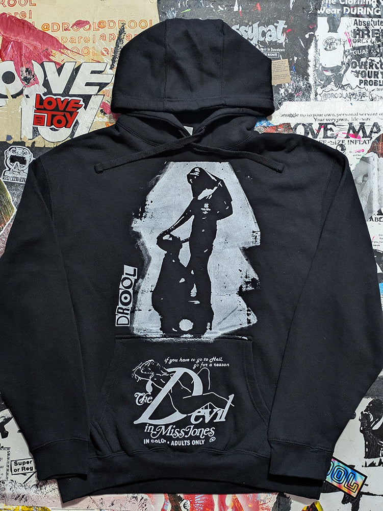 FOMO Collection - Collage Sunday Service / Devil In Miss Jones Hoodie - XL - 11917