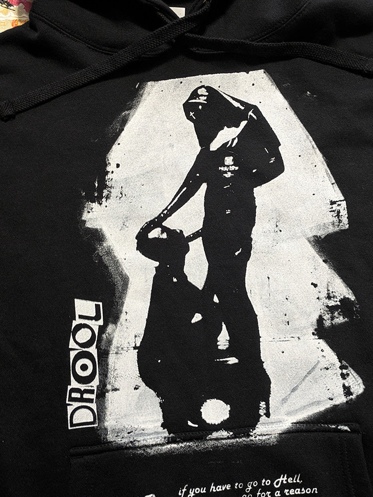 FOMO Collection - Collage Sunday Service / Devil In Miss Jones Hoodie - XL - 11917