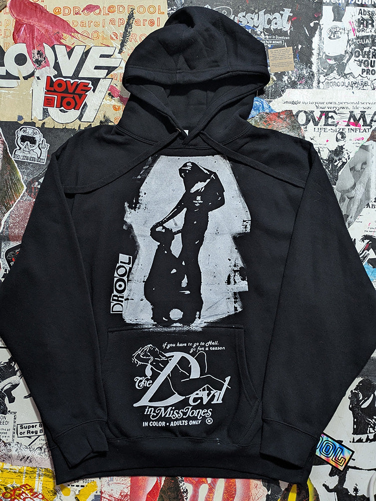 FOMO Collection - Collage Sunday Service / Devil In Miss Jones Hoodie - XL - 11921